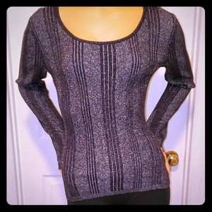 New Year’s Eve sparkly Harley-Davidson sweater